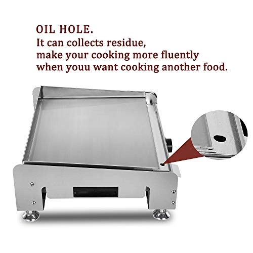 Electric Griddle - 32.5*44.5cm