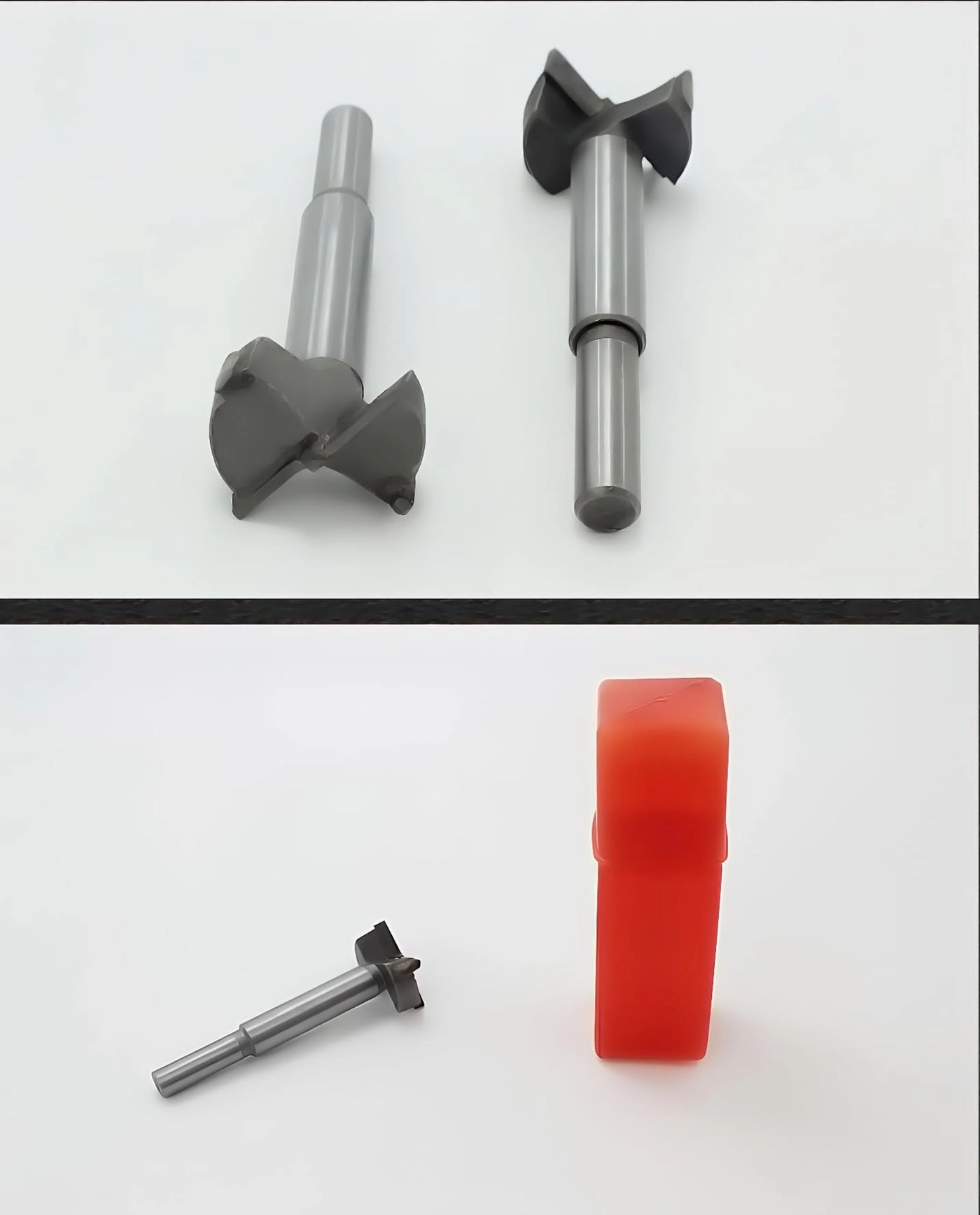 Forstner Drill Bits - Cemented Carbide Carbon High Speed Steel 6PCS 30-60mm