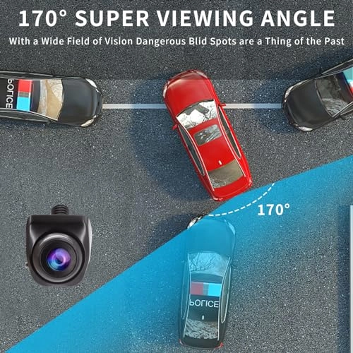 Rear View Camera - Night Vision 1080P