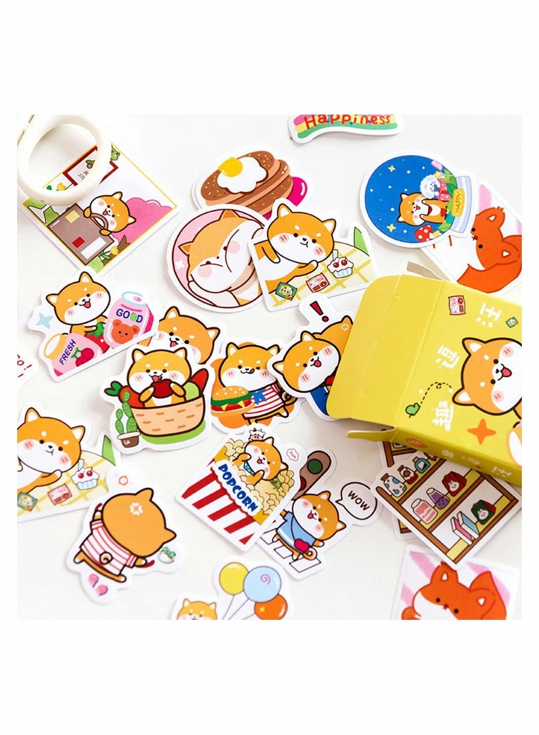 Animal Friends Sticker Book Cute Kawaii Cartoon 300 pcs