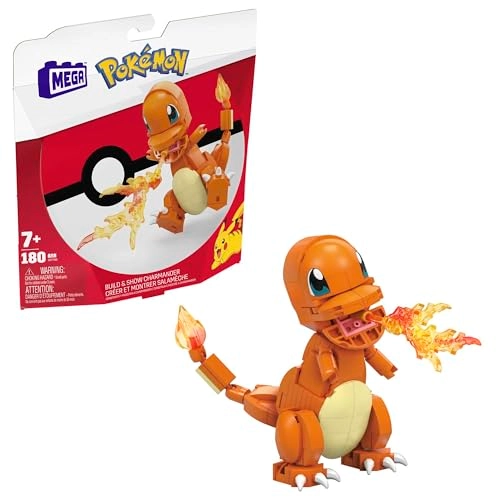 Pokemon Mega Construx Charmander - Construction Set