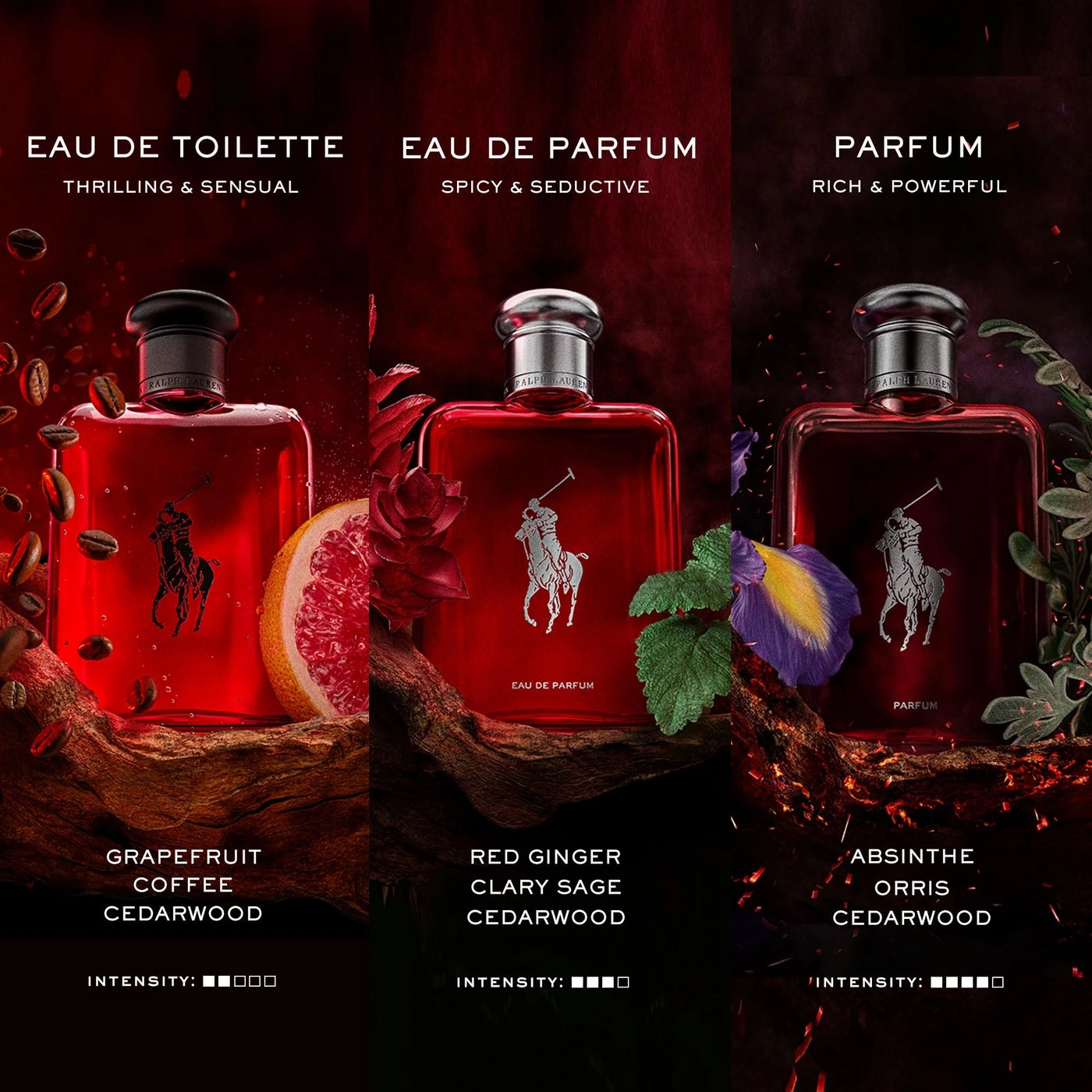 Polo Red Eau de Toilette 75ml