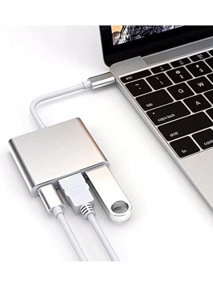 USB C Hub Adapter - USB 3.0 4k*2k