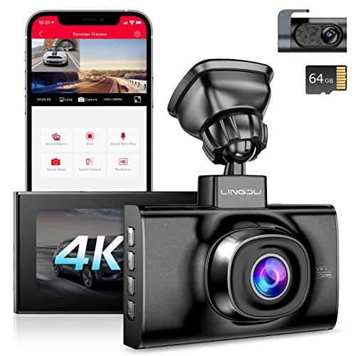 Dash Cam 4K