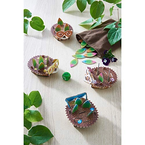 Hedgehog Haberdash Color Matching Memory Game - 3+