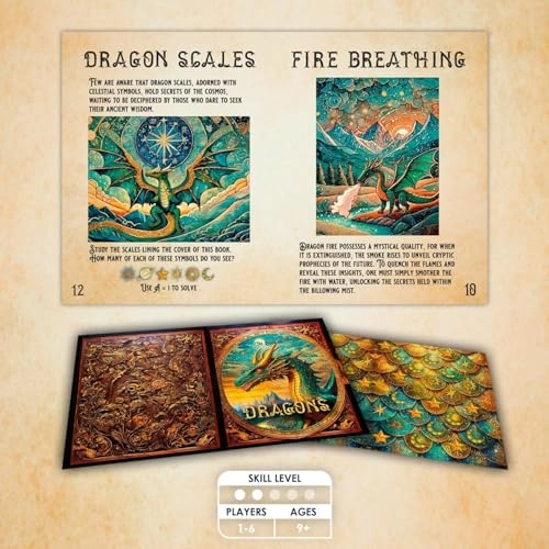 Enchanted Castle - Rescue The Dragon - QR Codes - Music