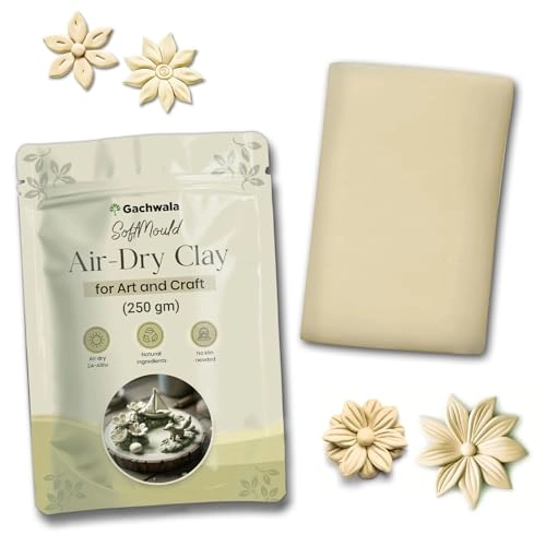 Gachwala Soft Mould - Air Dry Clay 250g