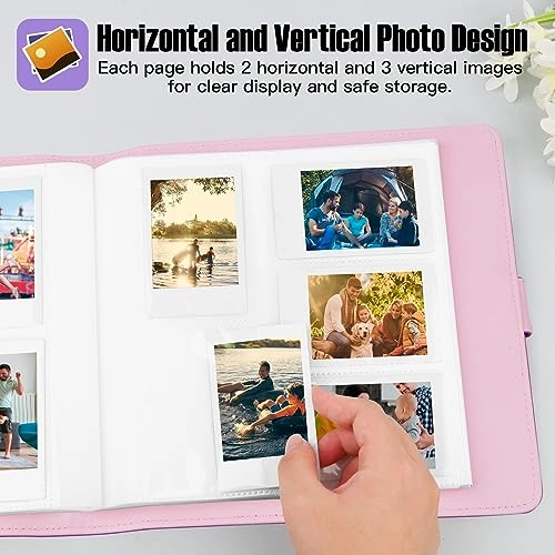 Mini Photo Album - 360 Pockets