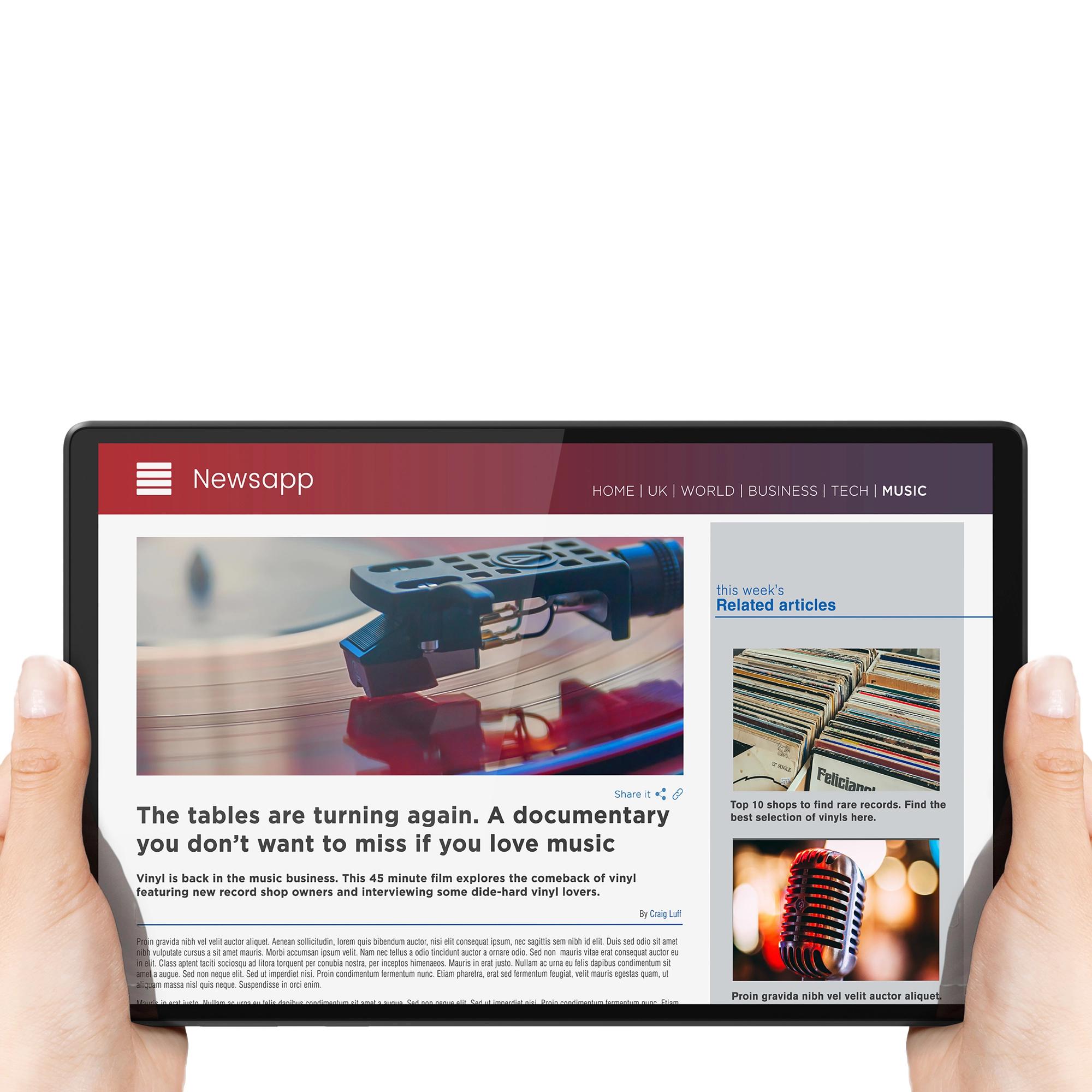 Tab M10 Plus (2nd gen) - 128GB 10.3"