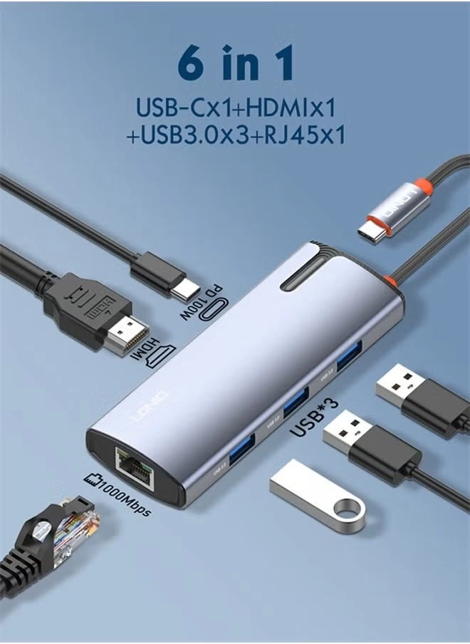 USB C Hub - Type-C MacBook Pro MacBook Air