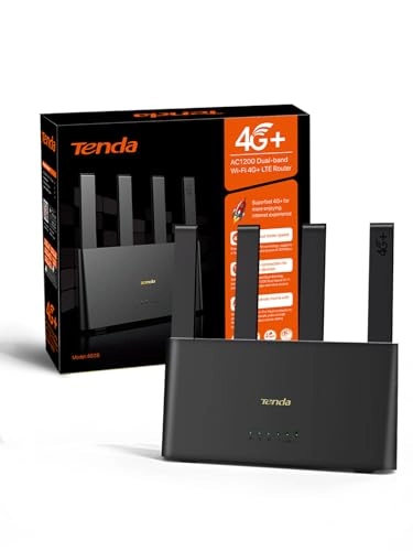 4G08 - 4G+ AC1200 Dual-Band 300Mbps