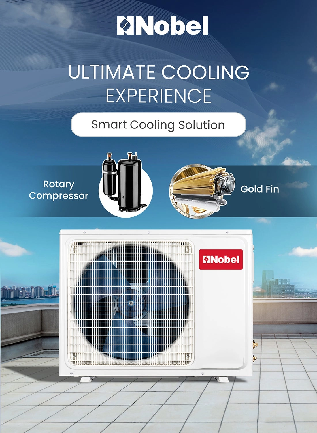 NSAC18VTL - 18000BTU R410 Inverter