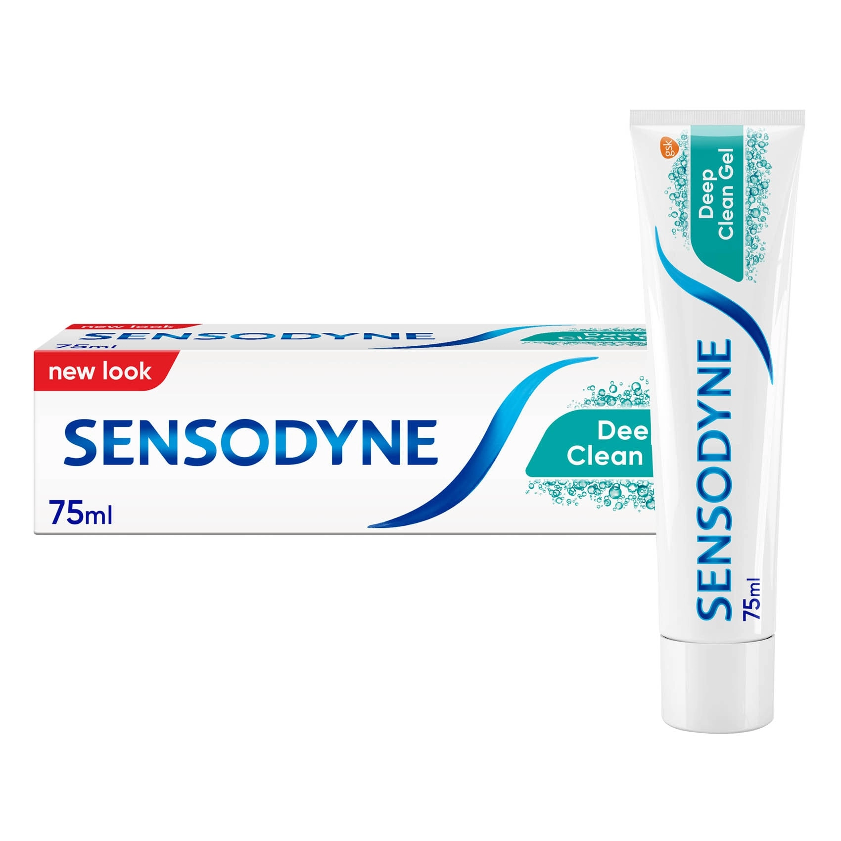 Sensodyne Deep Clean Gel Toothpaste 75ml