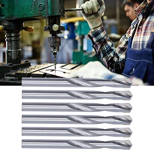 Twist Drill Bits - Tungsten Steel 10pcs 8mm