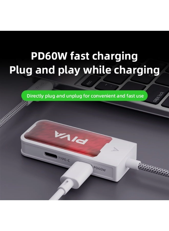 G41 - Type-C compatible with Type-C devices, iPhones with Type-C ports, and iPads