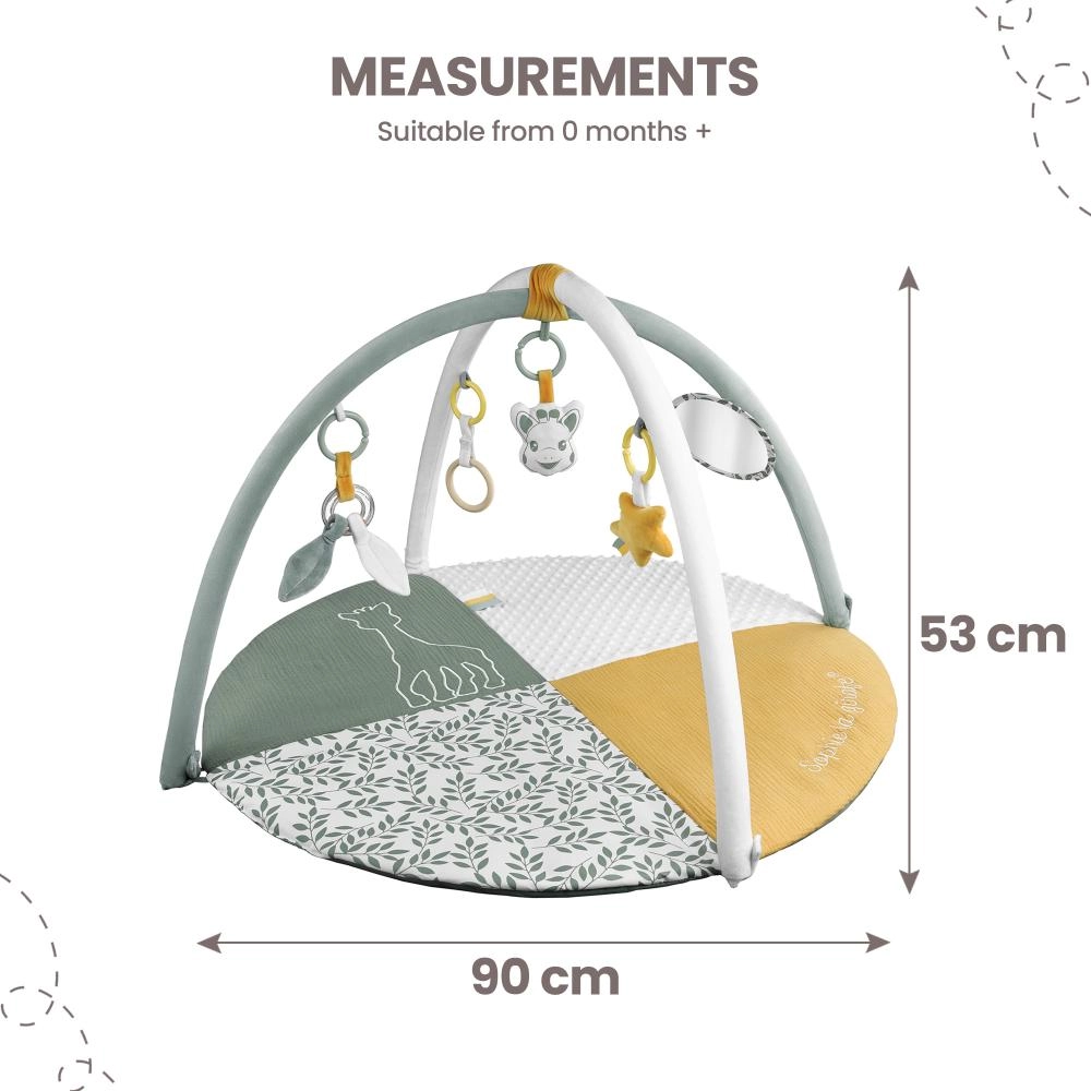 Il Etait Une Fois Reverso Playmat - Suitable for 0 month & above