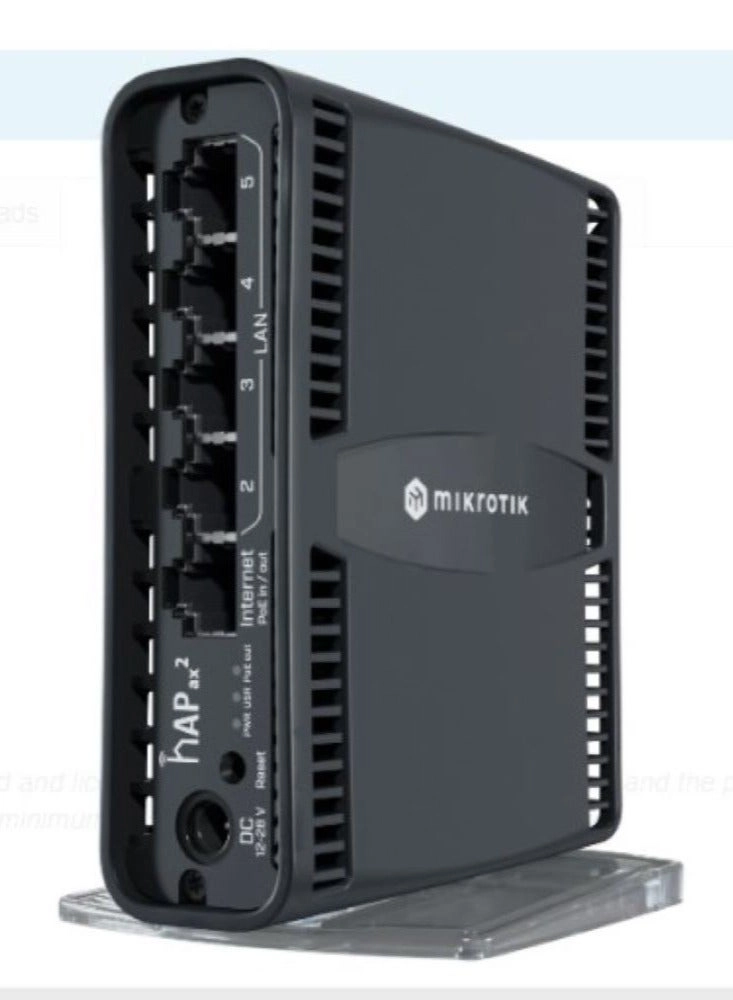 Mikrotik hAP ax² - AX Tri Band