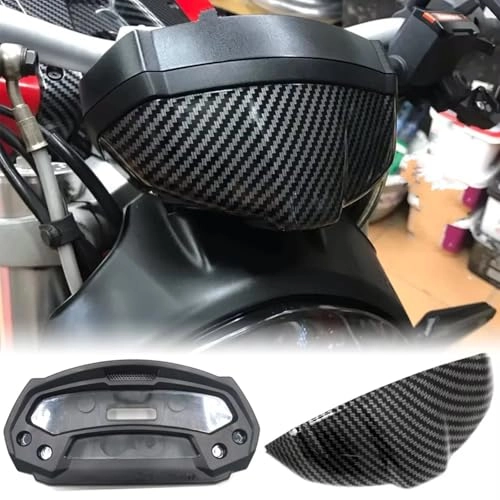 Motorcycle Dashboard Housing - Compatible With Ducati Monster 796 696 1100 S Evo 2008-2014 M1100