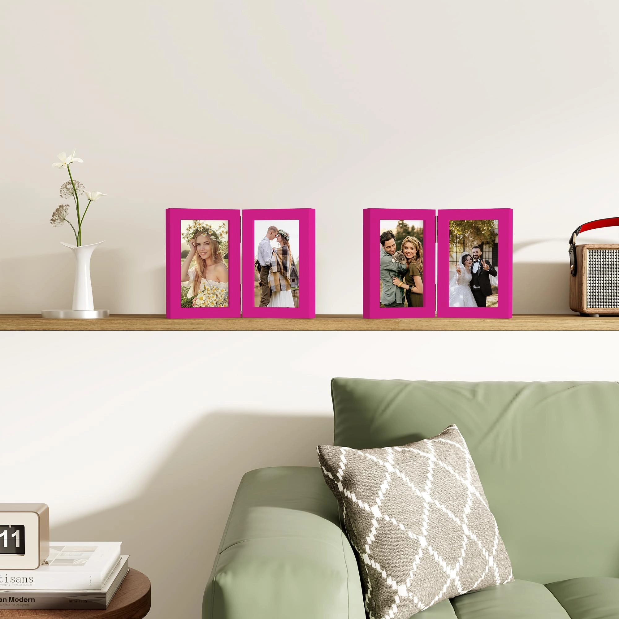 Double 6x4 Picture Frame