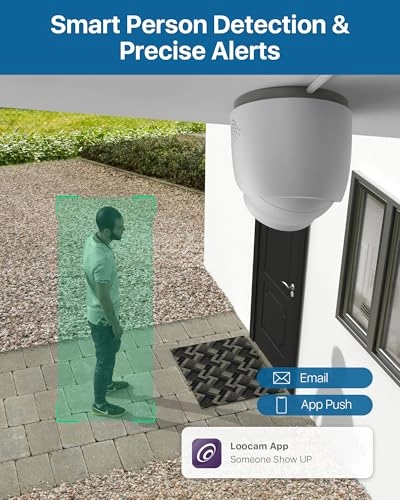 PoE Home Security Camera System - 8 8CH 4MP