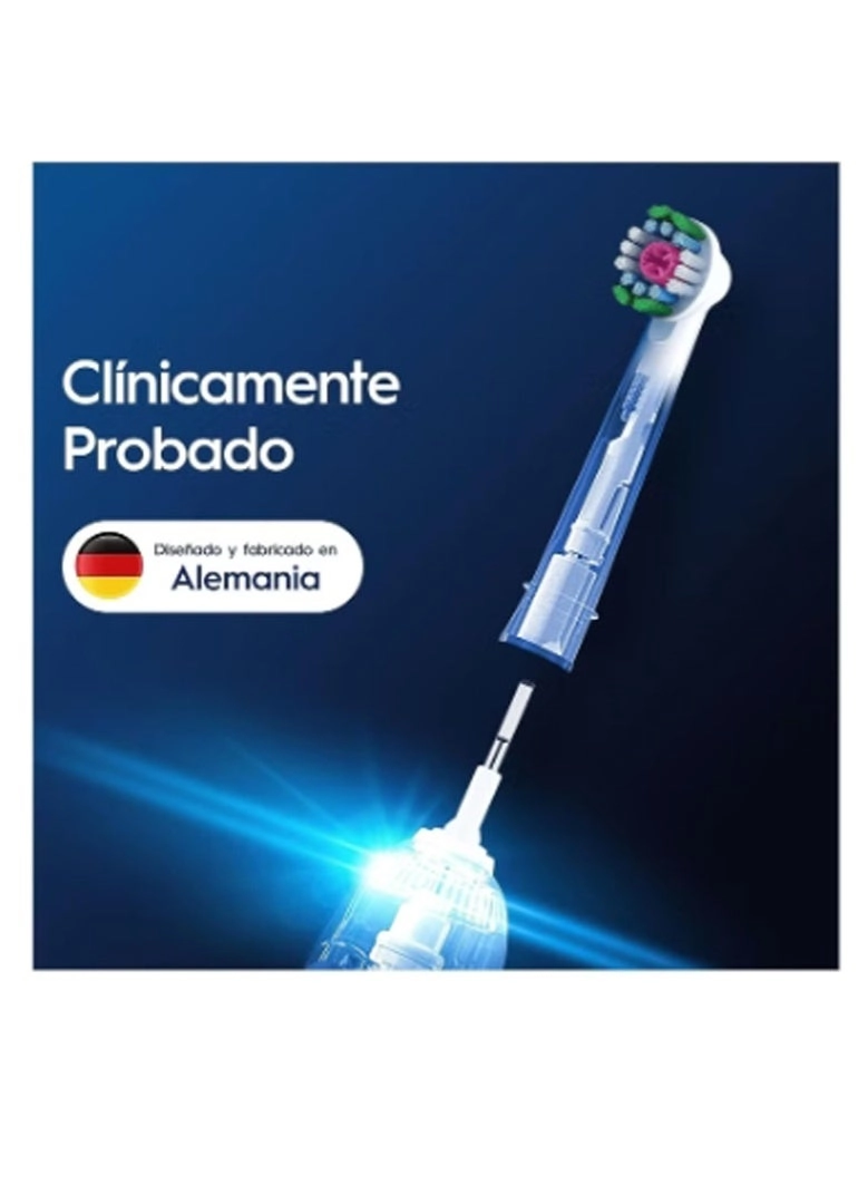 Pro 3D White - Pack of 4 X-shape bristles