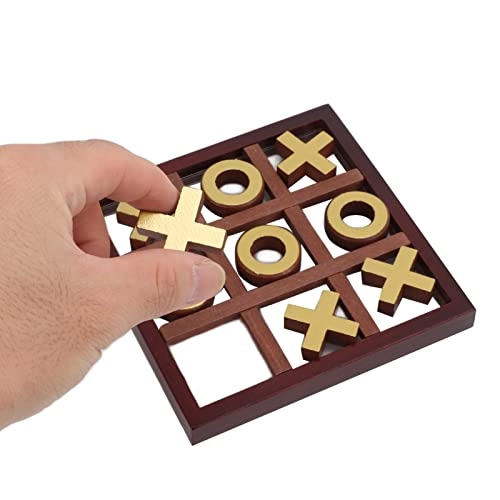 XO Wooden Board Game - 18 months and up 1 Count pieces