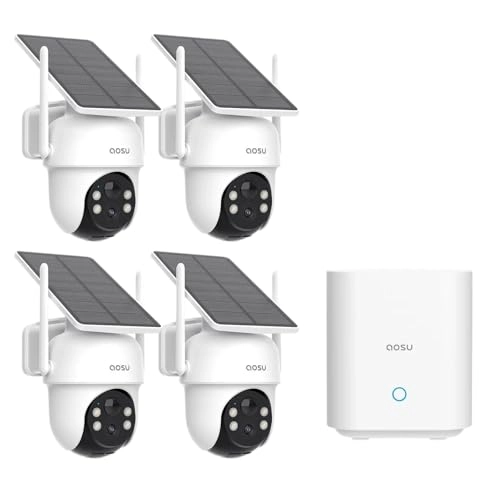Solar Security Camera 5MP