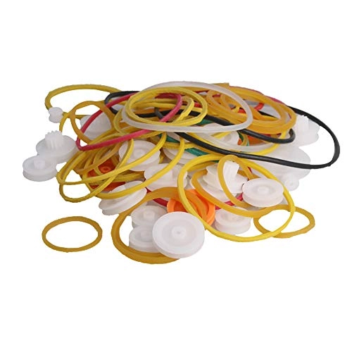 Plastic Gears - 40pcs DIY