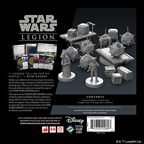 Star Wars Legion: Vital Assets Battlefield Expansion