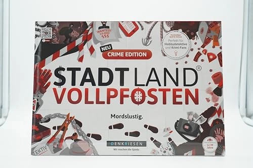 Stadt Land VOLLPFOSTEN - 1 piece(s) 12 years and up German