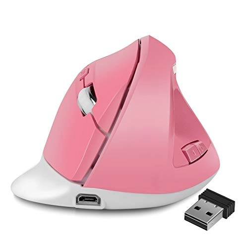 HAIIQU Vertical Optical Computer Mouse - Wireless