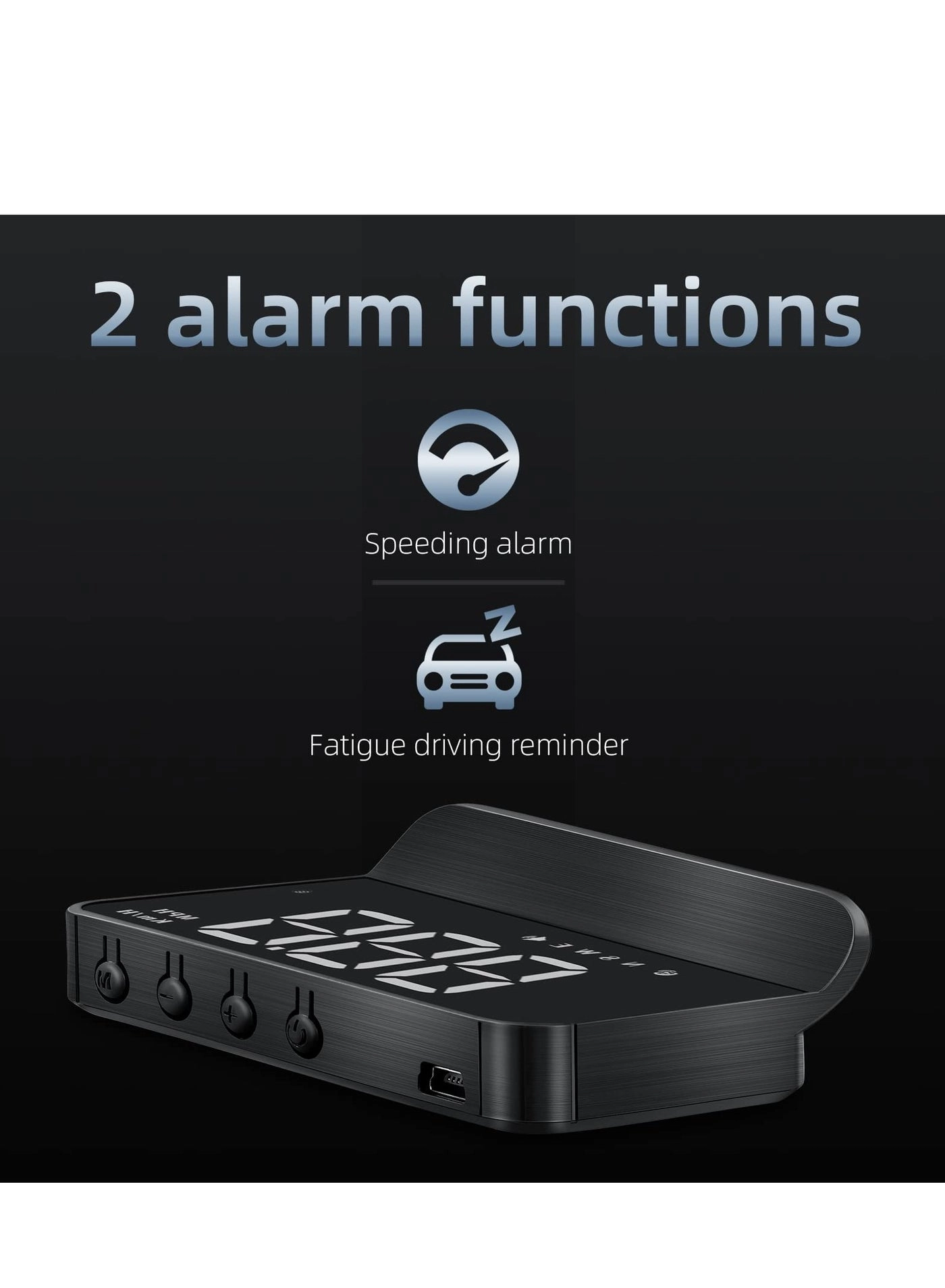 M1 - Head Up Display Vehicle Speed Meter