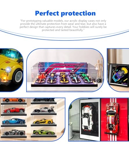 Lego Speed Champions Acrylic Display Case