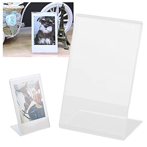 Clear Acrylic Mini Film Frames Stand - 3 inch
