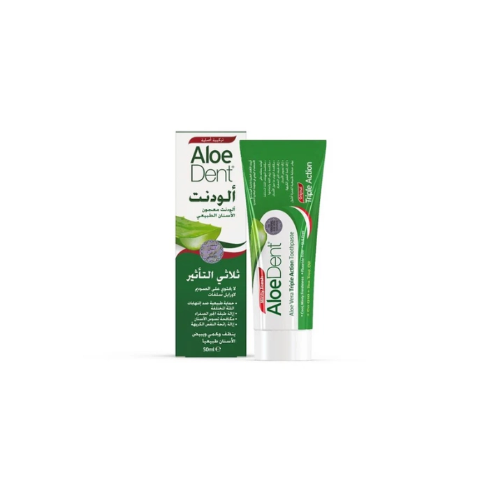 Triple Action Toothpaste 50ml