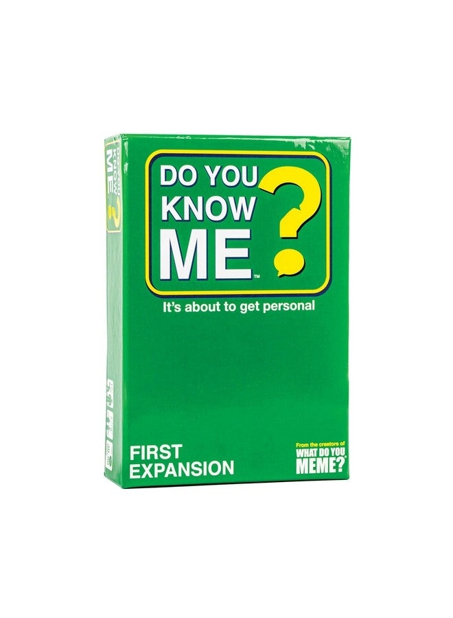 Do You Know Me? Expansion Pack - 180 pieces Adult English