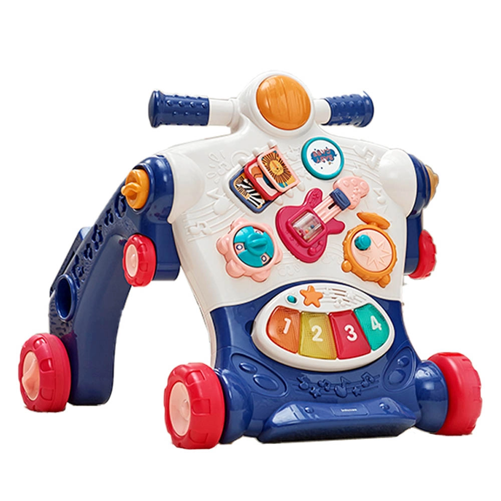 Babycare Ride-On Walker - 2-in-1 2-speed Music Panel