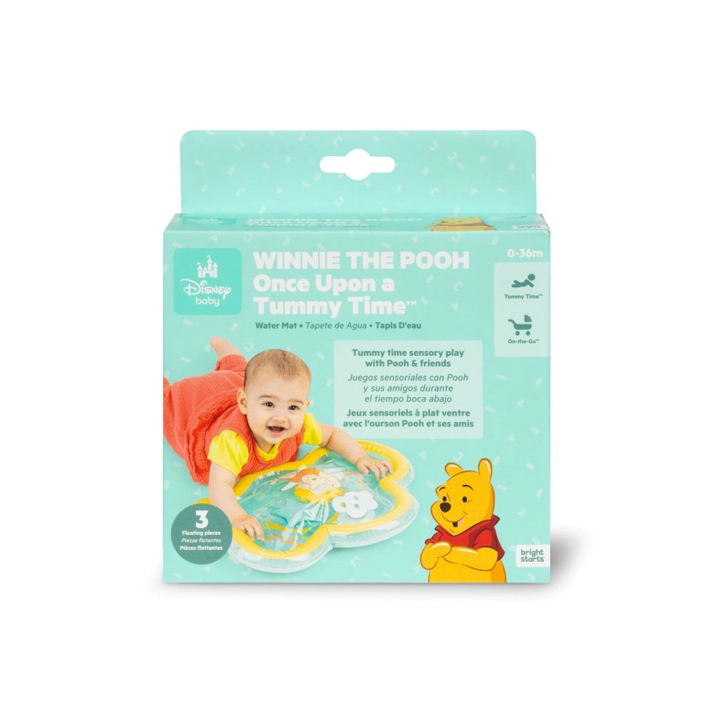 Once Upon A Tummy Time Water Mat - Winnie the Pooh 0 months