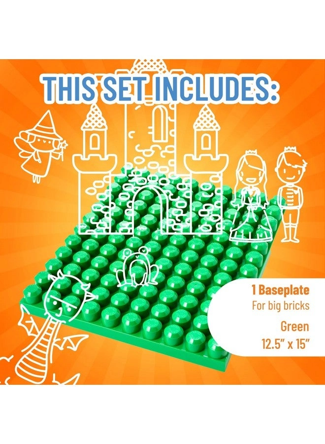 Baseplate Building Blocks - 1.0 pcs