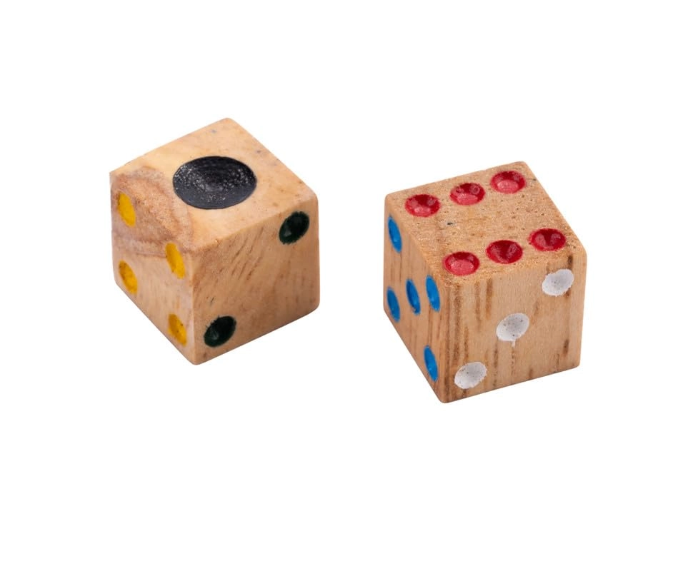 Shut the box - Eco Acacia Wood Family Game