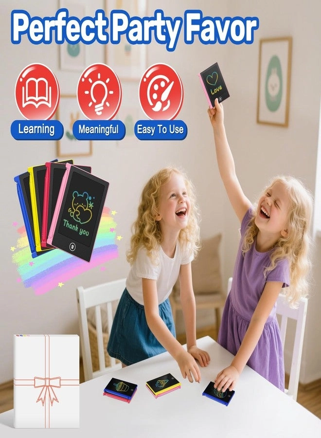 Mini LCD Writing Tablet - 12 Pack
