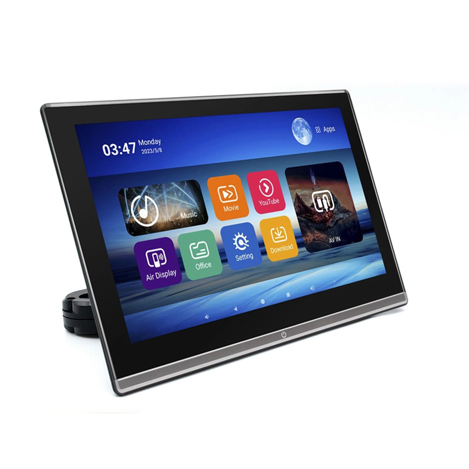 Car Headrest Video Player - 13.3 Inches