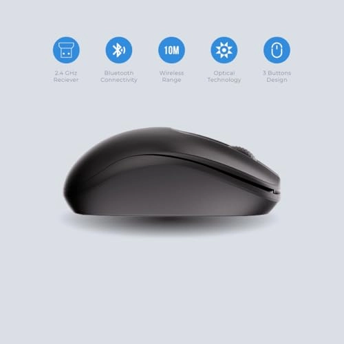 Pebble Mouse - Wireless
