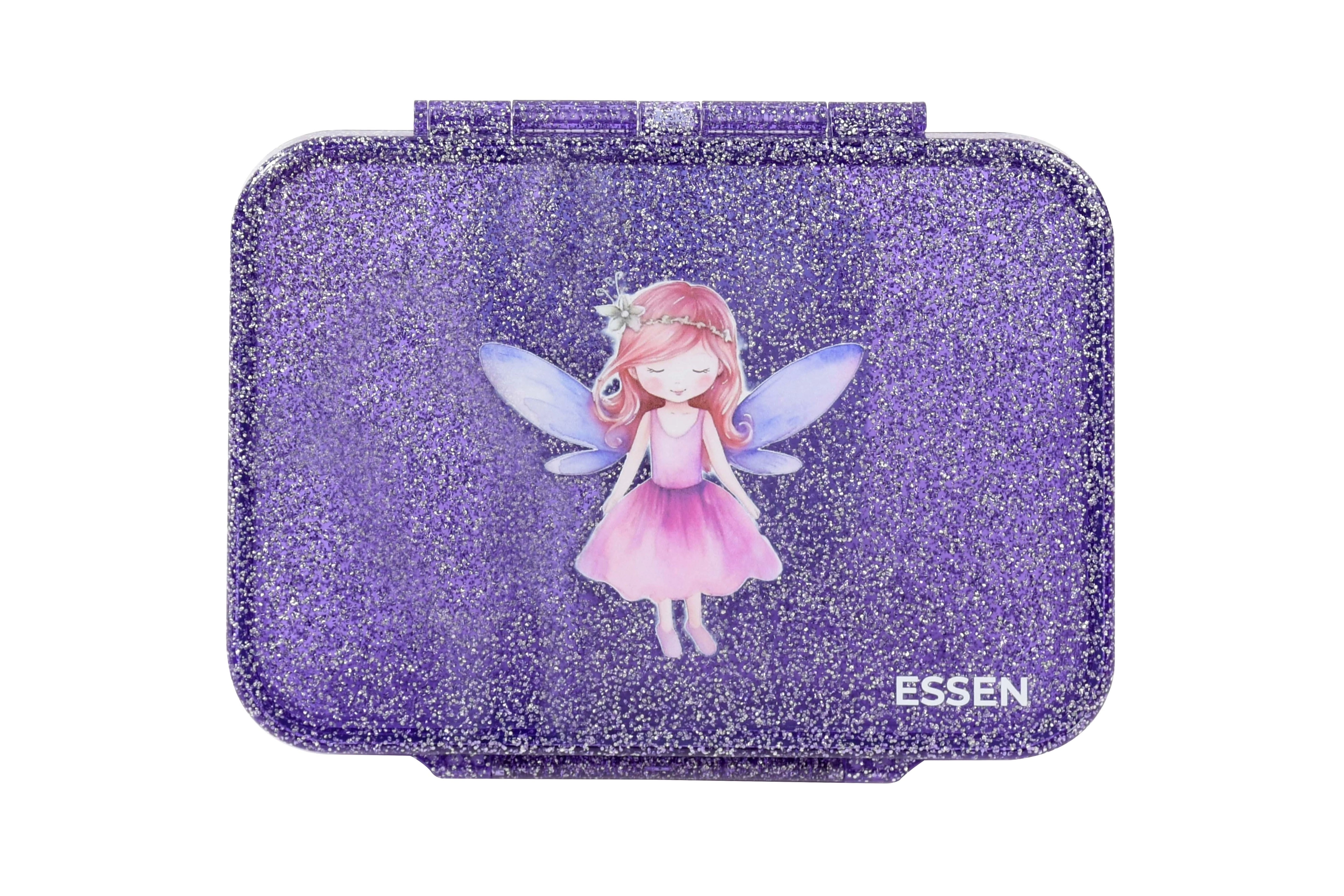 ESSEN Tritan Bento Lunch Box - Purple Fairy