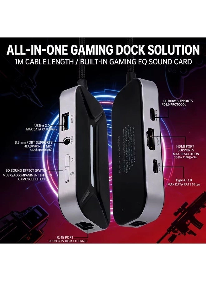 XS6 Pro - USB-C iPad RedMagic PC Laptops ROG iPhone Samsung Tablets