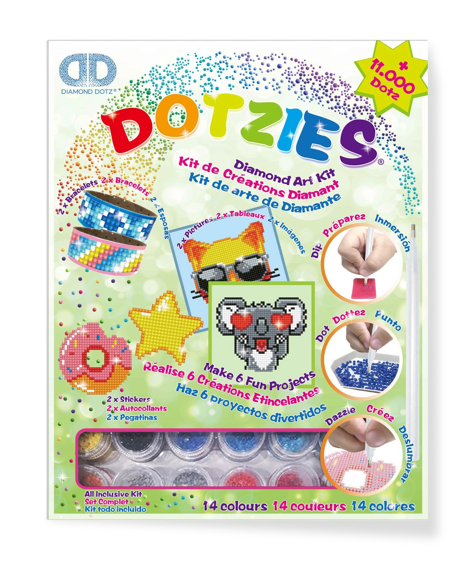 Bandai Dotzies Art Kit - Fantasy 6