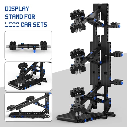 Display Stand - Black Plastic