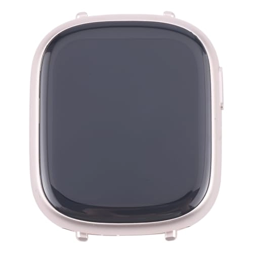 LCD Screen Digitizer Full Assembly with Frame for Honor Watch 4 - Goldnull