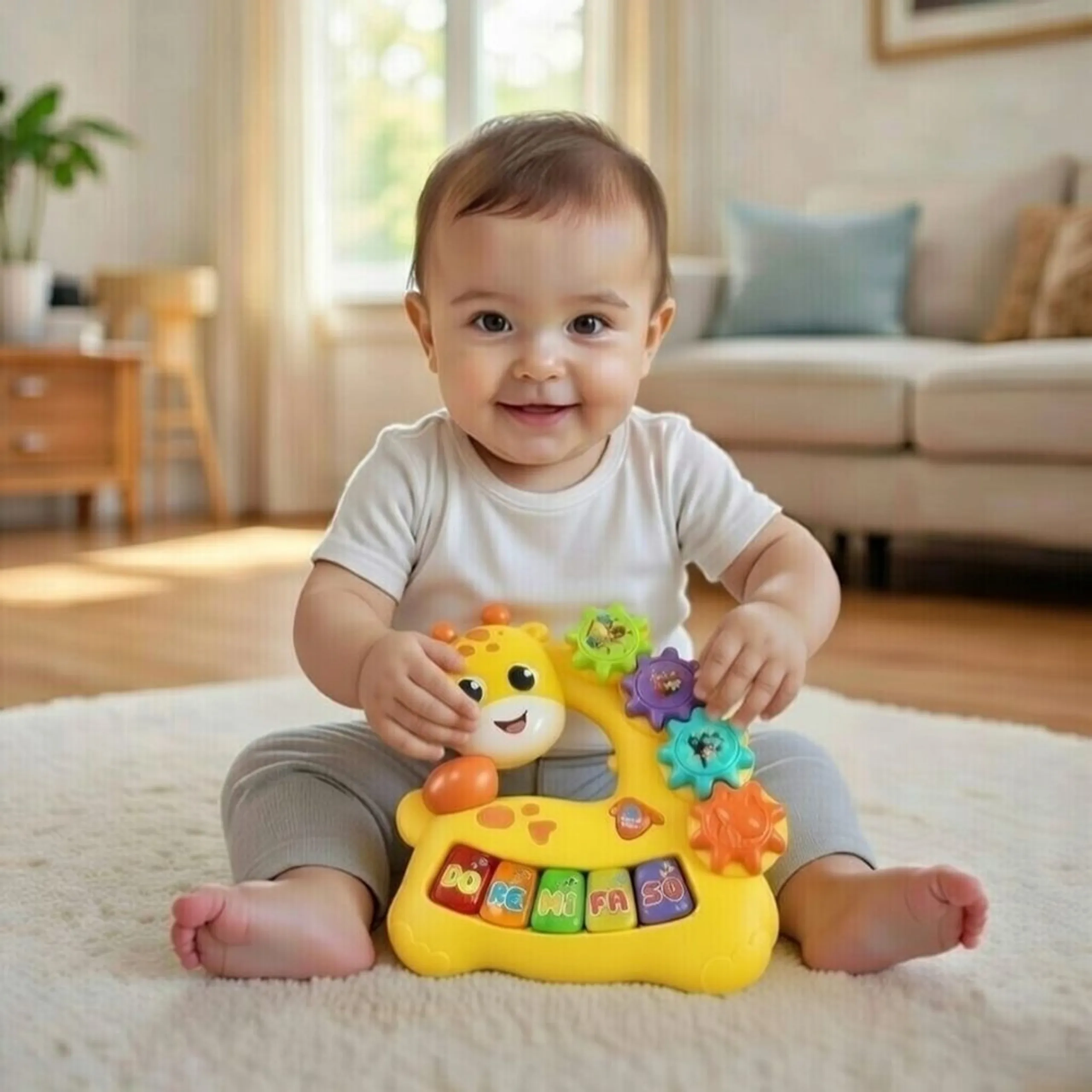 Baby Rattle - Suitable for 12 months & above