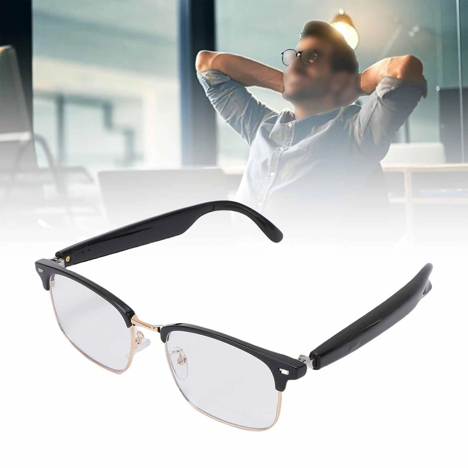 AI Translation Glasses - 134 languages IP65 waterproof Wireless calls